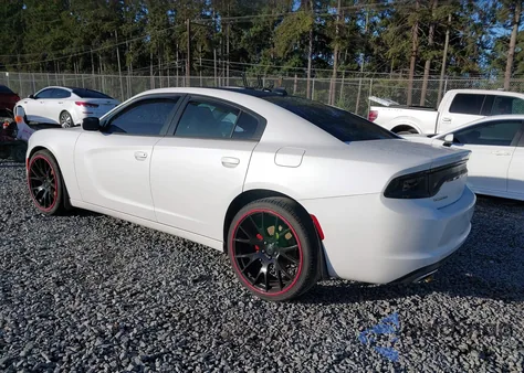 2015 Dodge Charger Sxt z USA, uszkodzony, nr VIN 2C3CDXHG0FH794504